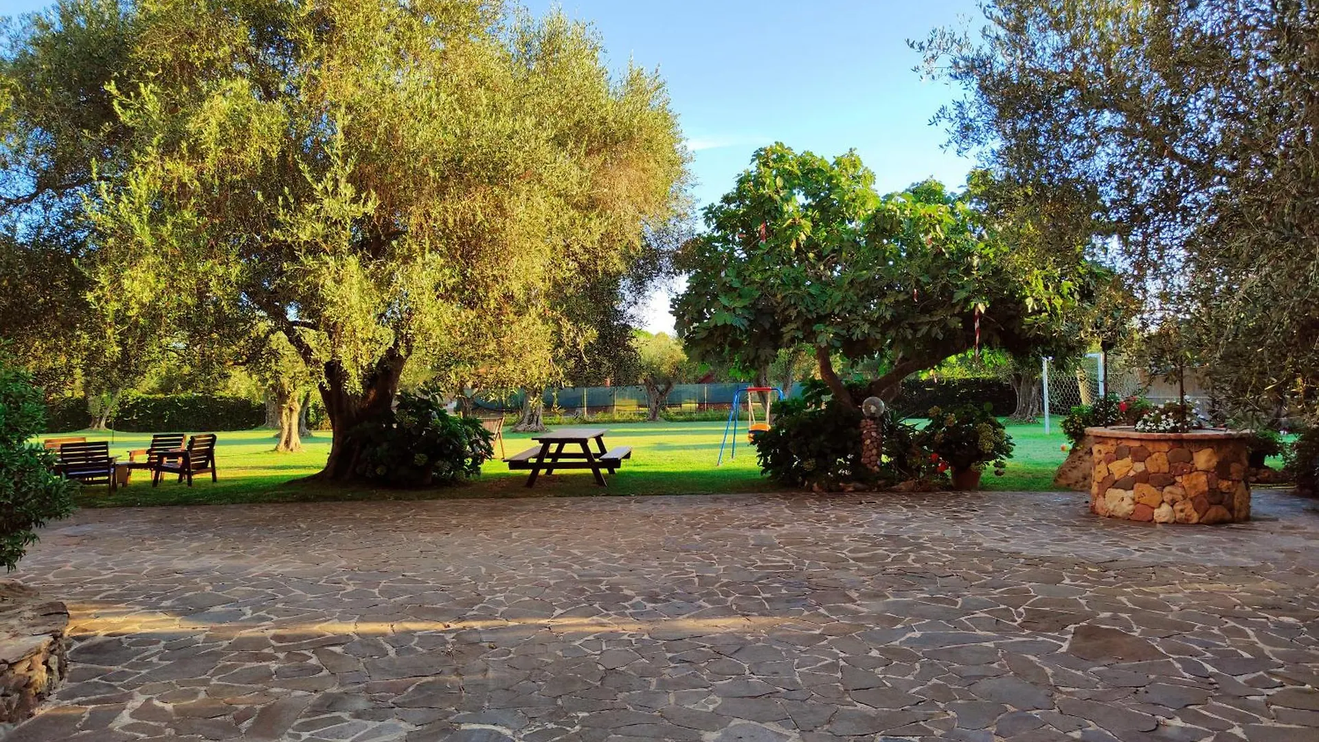 Bed and Breakfast Nuraghe Bianco Santa Maria la Palma Nocleg ze śniadaniem