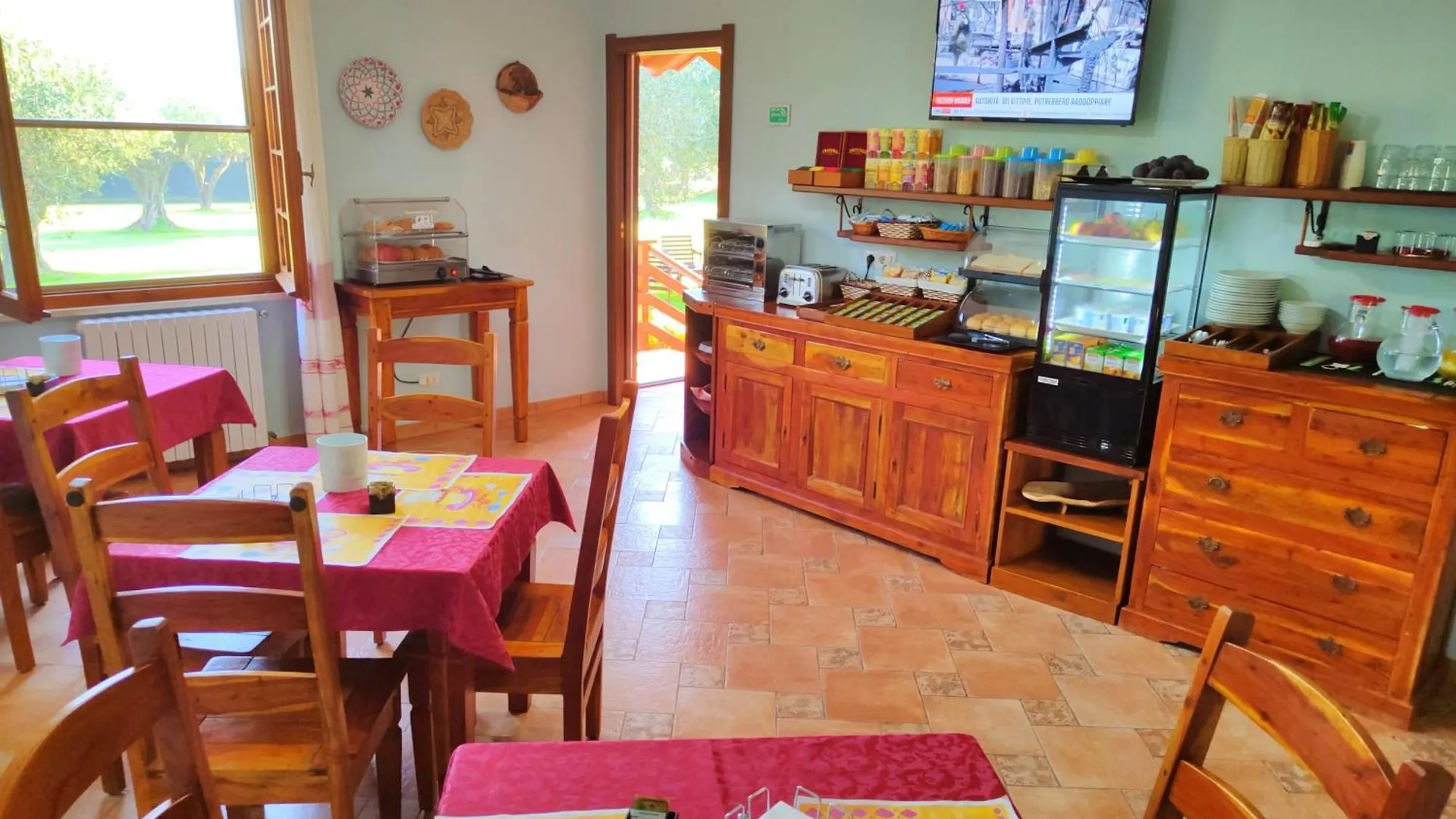 Bed and Breakfast Nuraghe Bianco Santa Maria la Palma Nocleg ze śniadaniem