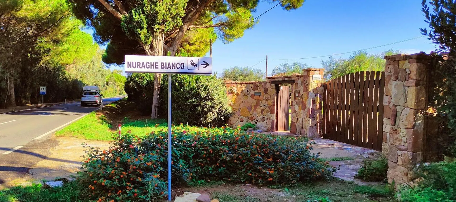 Bed and Breakfast Nuraghe Bianco Santa Maria la Palma